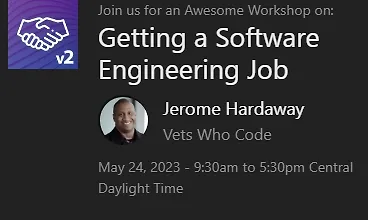 Изображение курса Получение работы в области разработки ПО, V2