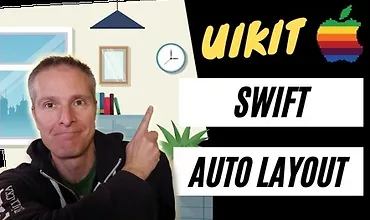Изображение курса Повышение уровня в Auto Layout - Swift & iOS