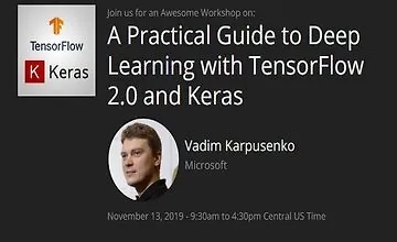 Изображение курса Практическое руководство по глубокому обучению с TensorFlow 2.0 и Keras