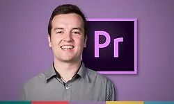 Изображение курса Premiere Pro CC для начинающих: редактирование видео в Premiere
