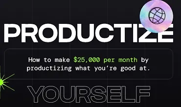 Изображение курса Продуктизируйте себя