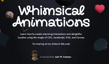 Изображение курса Причудливые анимации