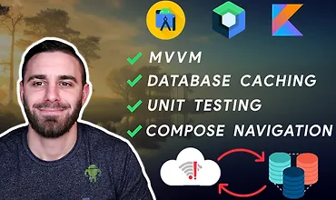 Изображение курса Приложение с рецептами Food2Fork