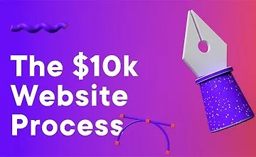 Изображение курса Процесс создания веб-сайта за $10 000