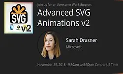 Изображение курса Продвинутая SVG Анимация v2