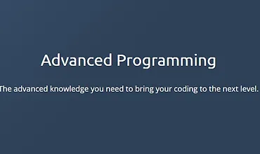 Изображение курса Продвинутое программирование