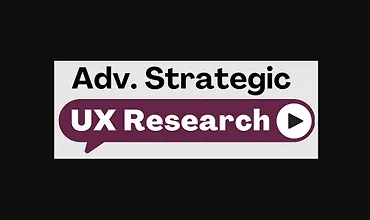 Изображение курса Продвинутые методы стратегических UX-исследований