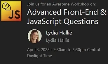 Изображение курса Продвинутые вопросы по Front-End и JavaScript
