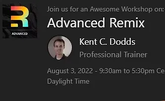 Изображение курса Продвинутый Remix