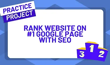 Изображение курса Продвижение веб-сайта на первую страницу Google с помощью SEO