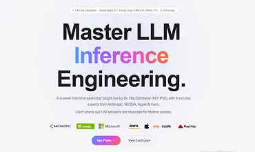 Изображение курса Профессиональный инференс LLM (Модуль 1. Архитектура и оптимизация инференса LLM)