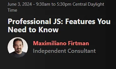 Изображение курса Профессиональный JavaScript: Функции, которые вам нужно знать