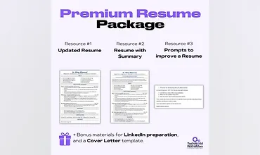Изображение курса Профессиональный пакет резюме