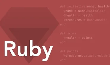 Изображение курса Программирование на Ruby