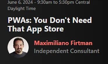 Изображение курса Прогрессивные веб-приложения (PWA): Забудьте о магазине приложений