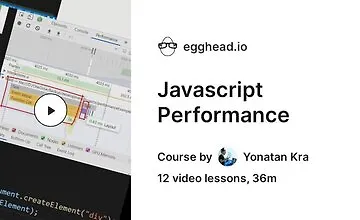 Изображение курса Производительность Javascript