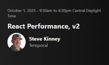 Изображение курса Производительность React, v2