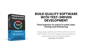 Изображение курса Прокачай свой код с TDD: Освой чистый код и тестирование