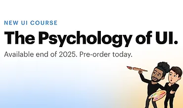 Изображение курса Психология UI-дизайна