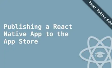 Изображение курса Публикация React Native приложения в App Store