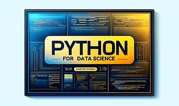 Изображение курса Python для Data Science