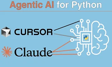 Изображение курса Работа с агентным ИИ в Python