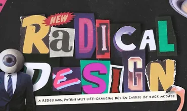 Изображение курса Радикальный дизайн в вебе: выход за рамки шаблонов