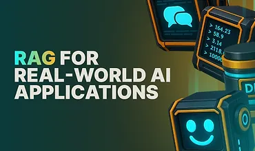 Изображение курса RAG для реальных AI-приложений