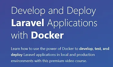 Изображение курса Разработка и развертывание приложений Laravel с использованием Docker