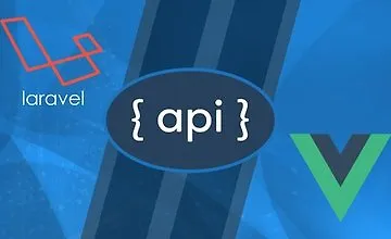 Изображение курса Разработка Laravel API и Vue JS SPA с нуля