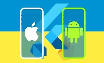 Изображение курса Разработка приложений с Flutter 2.0 и Dart для IOS и Android