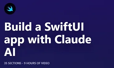 Изображение курса Разработка SwiftUI-приложения с Claude AI