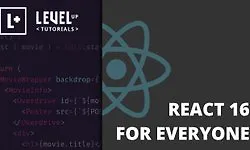 Изображение курса React 16 для всех