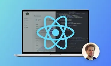 Изображение курса React 2024: React, Redux и многое другое