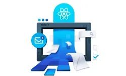 Изображение курса React Context для управления состоянием