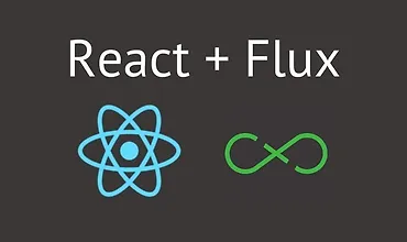 Изображение курса React: Flux Aрхитектура (ES6)
