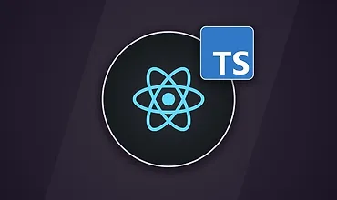 Изображение курса React и TypeScript - Практическое руководство