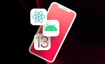 Изображение курса React Native Bootcamp для начинающихи сделать 20 проектов