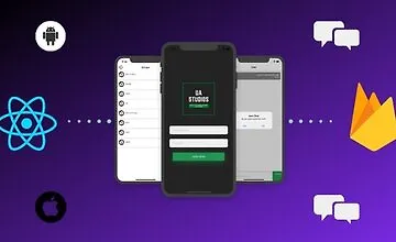 Изображение курса React Native Приложение Чата с Firebase - Firestore Курс 2020