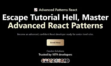 Изображение курса React: продвинутые приёмы и паттерны