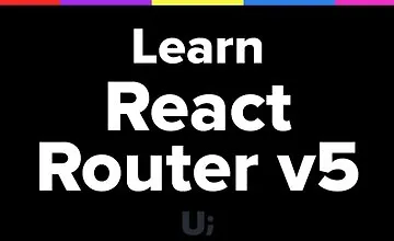 Изображение курса React Router v5