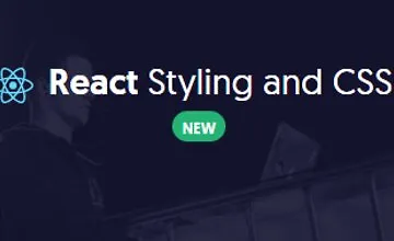 Изображение курса React стайлинг и CSS