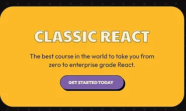Изображение курса Классический React