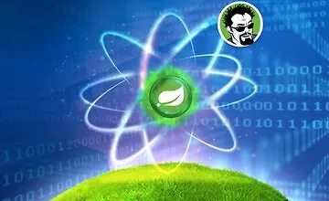 Изображение курса Реактивное программирование с помощью Spring Framework 5