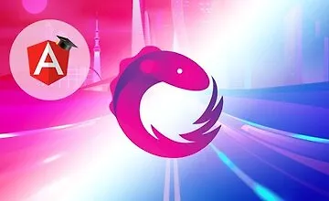 Изображение курса Реактивный Angular (с RxJs)