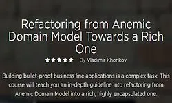 Изображение курса Рефакторинг от Anemic Domain Model в Rich