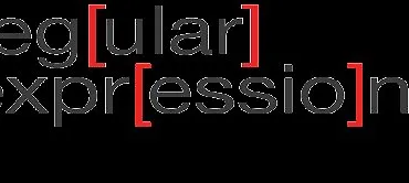 Изображение курса Регулярные выражения