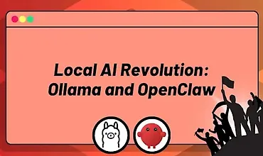 Изображение курса Революция локального ИИ: Ollama и OpenClaw