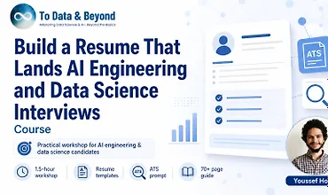 Изображение курса Резюме, которое поможет получить работу в AI Engineering и Data Science