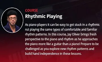 Изображение курса Ритмичная игра